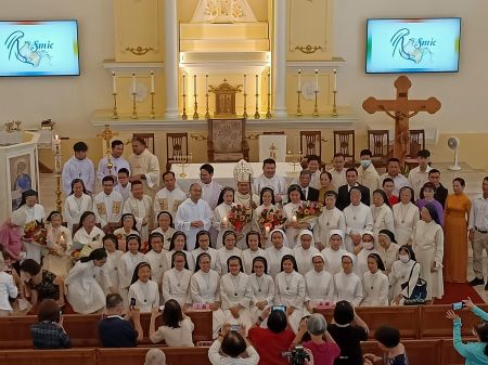 2023年4月22日 修女終身願禮